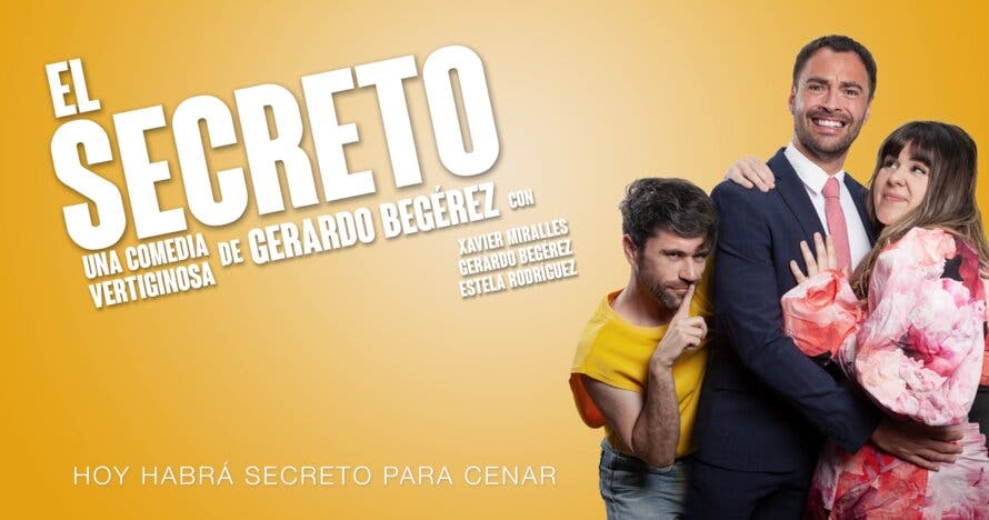El Secreto - ¡Una comedia vertiginosa!
