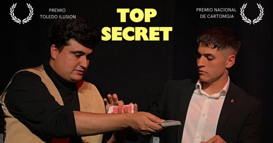 Top Secret con Daniel Almenara y Camilo Belucci