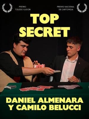 Top Secret con Daniel Almenara y Camilo Belucci