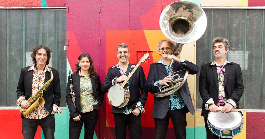 The Jazz on five