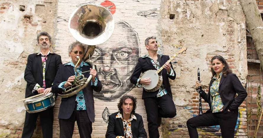 The Jazz on five
