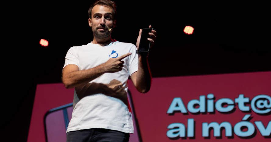 Adict@s al móvil - Borja Nicolau