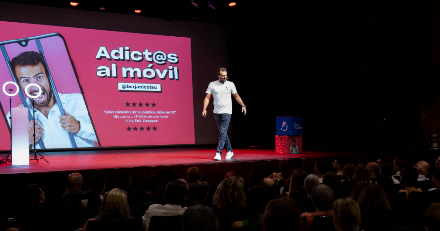 Adict@s al móvil - Borja Nicolau