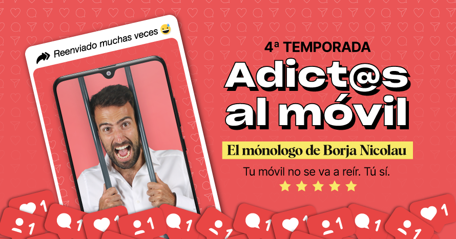 Adict@s al móvil - Borja Nicolau
