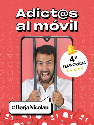 Adict@s al móvil - Borja Nicolau