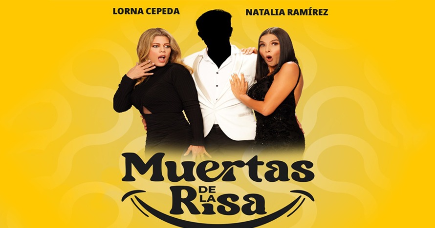 Muertas de la risa