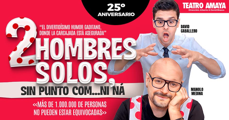 Dos hombres solos sin punto com ni ná