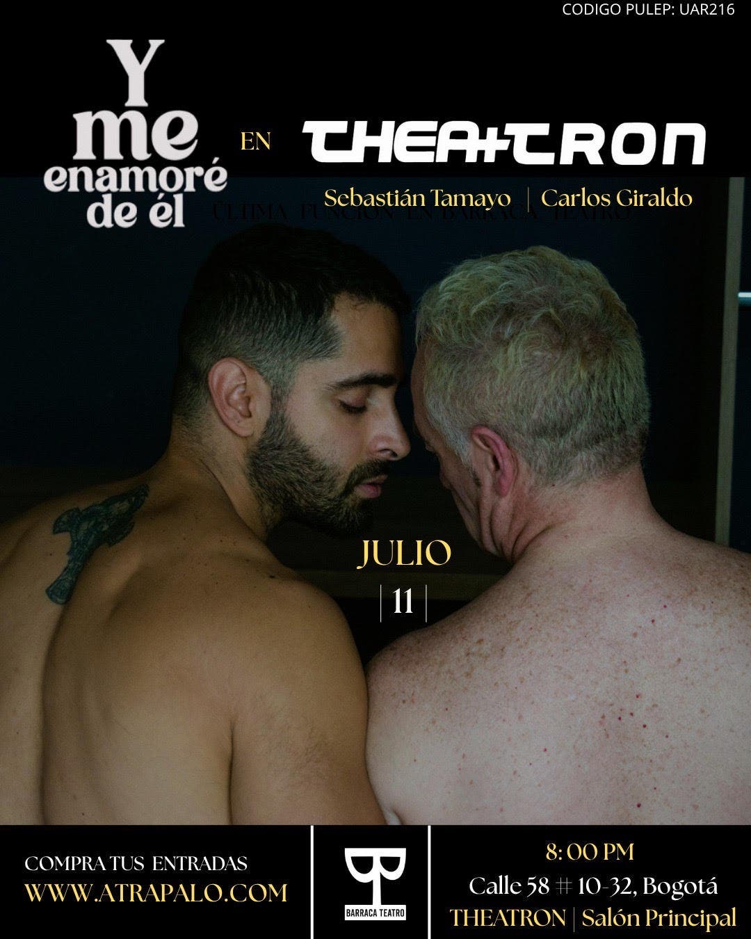 Y me enamoré de él