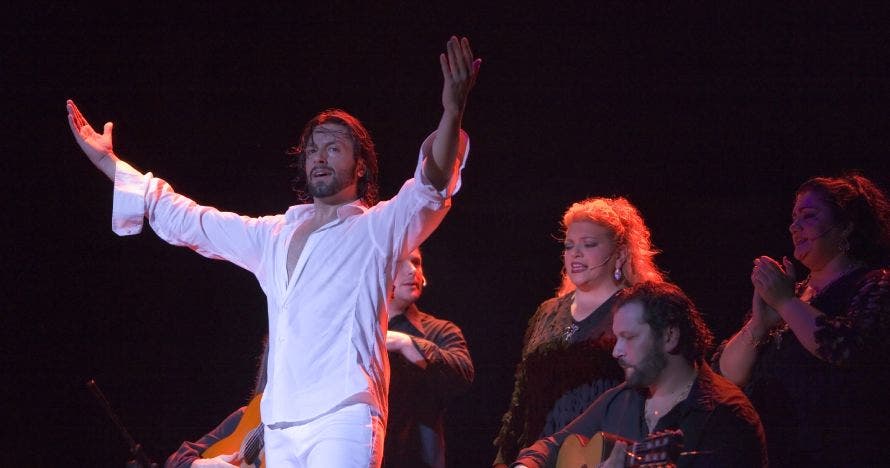 Estreno: Rafael Amargo regresa a Barcelona - Luz y fuego