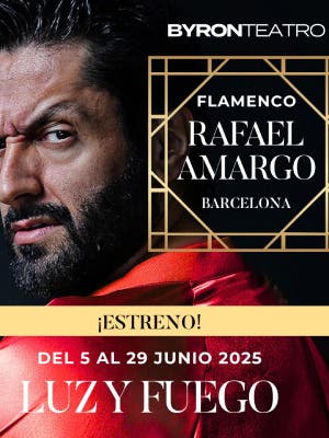 Estreno: Rafael Amargo regresa a Barcelona - Luz y fuego
