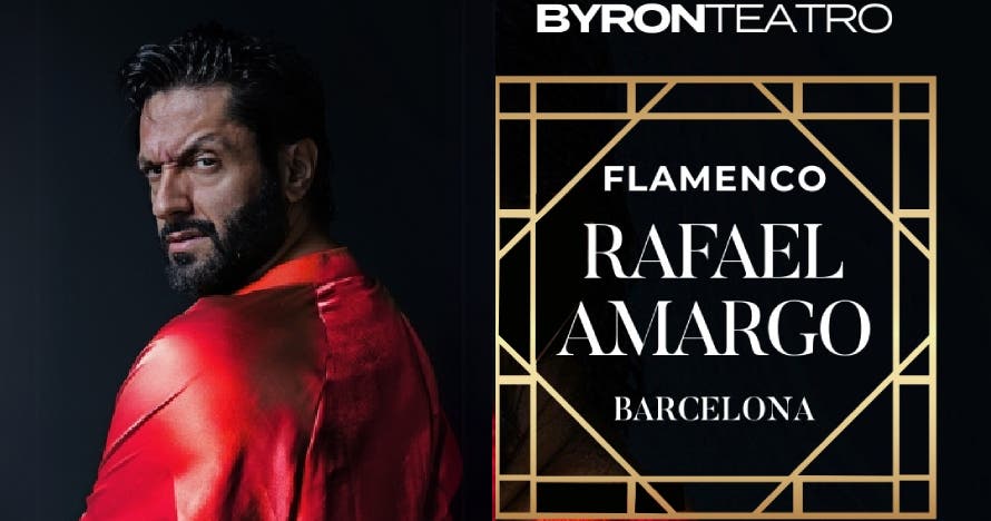 Estreno: Rafael Amargo regresa a Barcelona - Luz y fuego