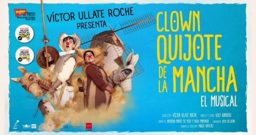 Víctor Ullate presenta: Clown Quijote de la Mancha