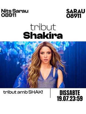 Tribut a Shakira amb Shak al Sarau08911