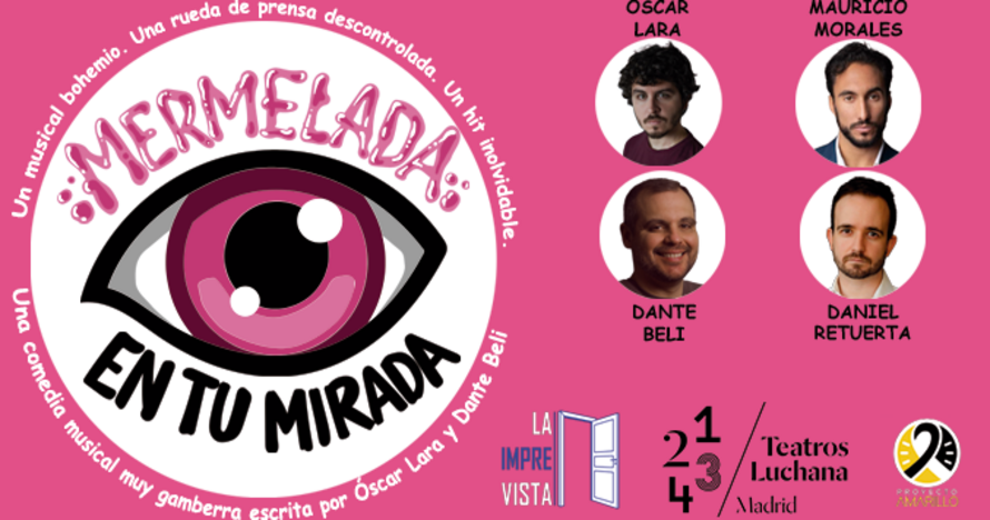Mermelada en tu mirada