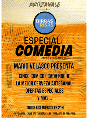 Birras y risas