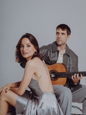 Judit Neddermann y Pau Figueres, en concierto