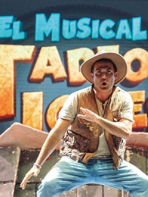 Tadeo Jones, el musical: La tabla esmeralda