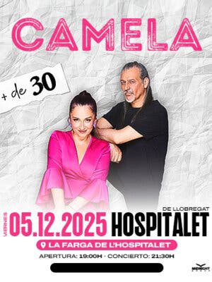 Camela en directo en Hospitalet