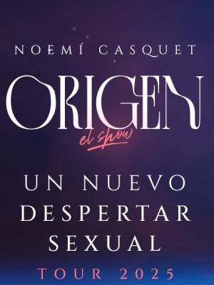 Noemí Casquet - Origen El Show