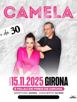 Camela en directo en Girona