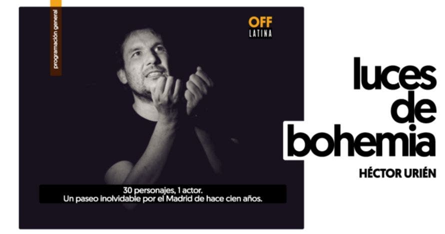 Luces de Bohemia, con Héctor Urién