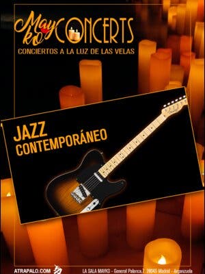 Mayko Concerts, Jazz Contemporáneo a la luz de las velas