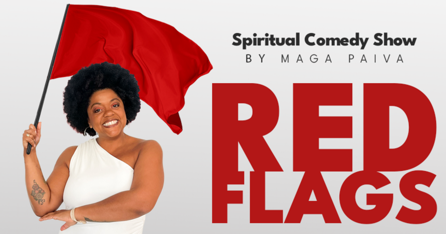 Red Flags - Spiritual Comedy Show By Maga Paiva en Madrid