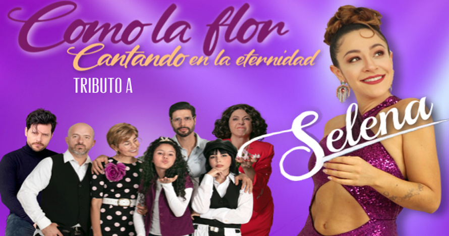 Como la flor cantando en la eternidad - Selena