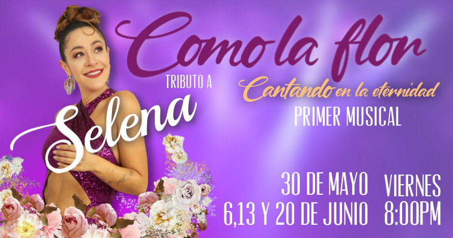 Como la flor cantando en la eternidad - Selena