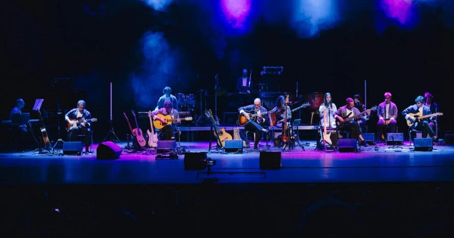 Opus One, Tubular Bells: un concert tribut de Mike Oldfield