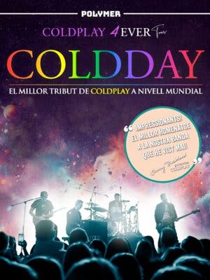 Coldday - Tributo a Coldplay