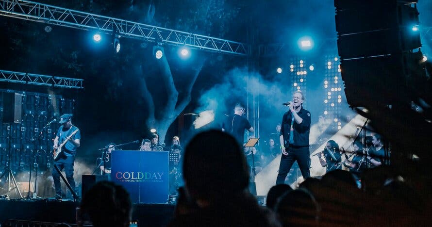 Coldday - Tributo a Coldplay
