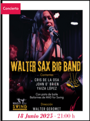 Walter Sax Big Band