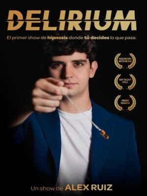 Delirium: Show de hipnosis y mentalismo con Alex Ruiz foto 1