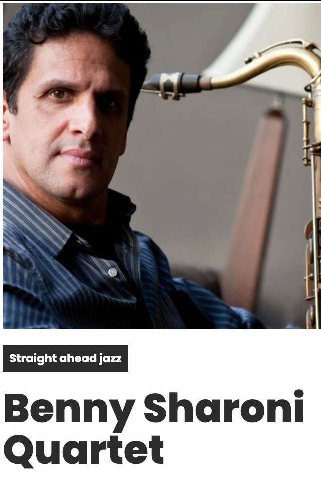 Benny Sharoni Quartet