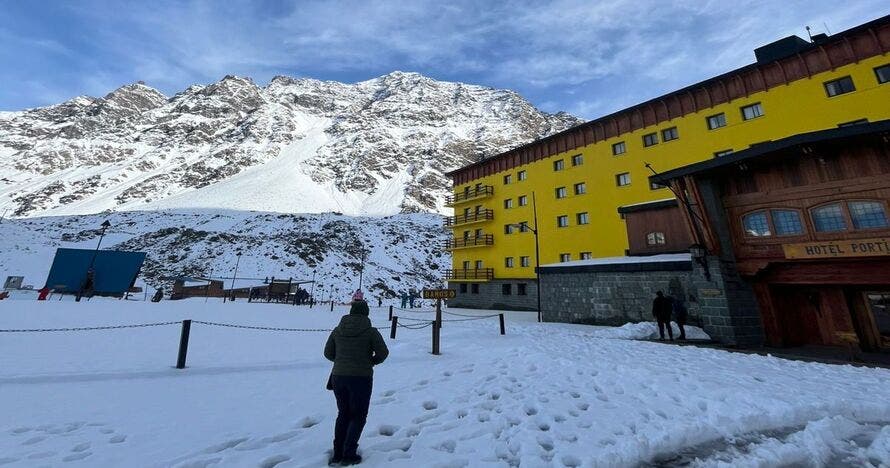 Portillo Laguna del Inca