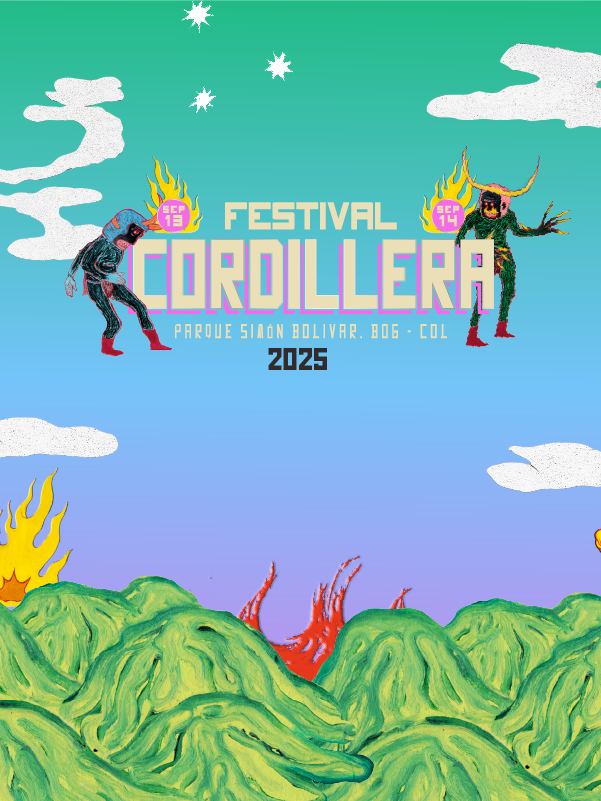Festival Cordillera 13 y 14 de septiembre