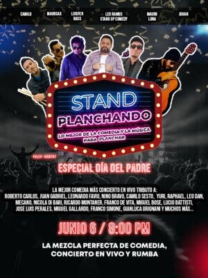 Stand-Planchando / Especial día del padre