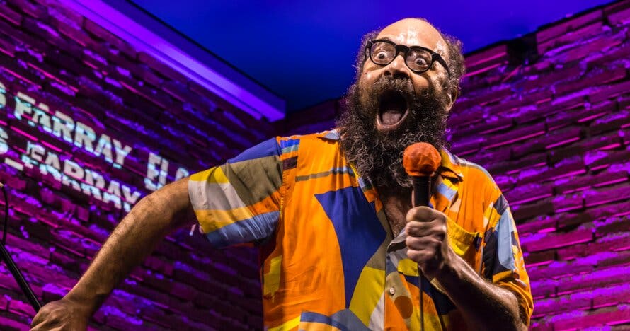 El Show de Ignatius Farray en El Golfo Comedy Club Príncipe de Vergara