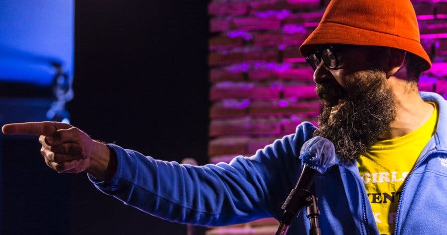 El Show de Ignatius Farray en El Golfo Comedy Club Príncipe de Vergara