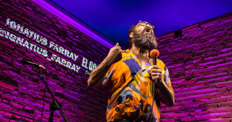 El Show de Ignatius Farray en El Golfo Comedy Club Príncipe de Vergara