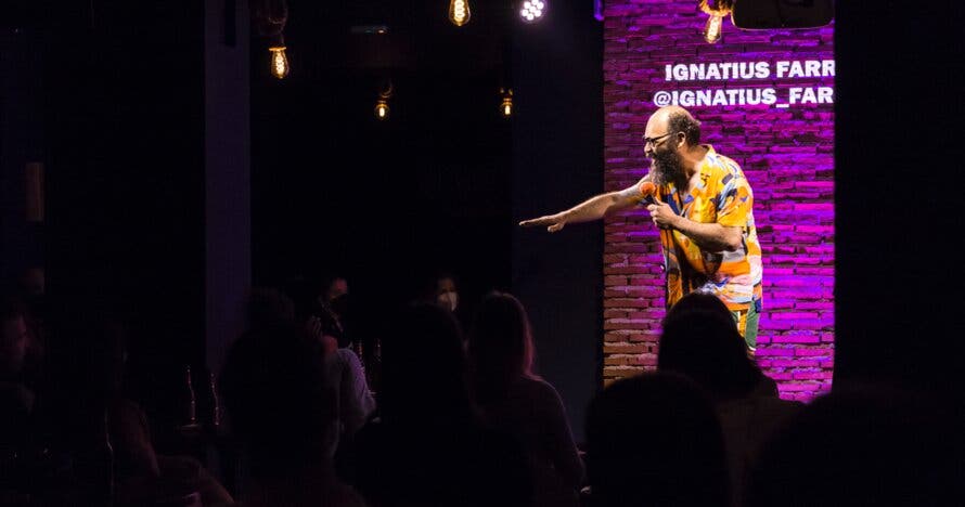 El Show de Ignatius Farray en El Golfo Comedy Club Príncipe de Vergara