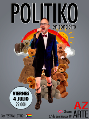Concierto Politiko - Especial Orgullo 25