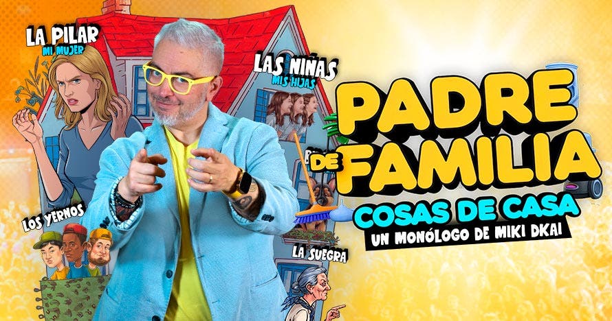 Padre de familia - Miki Dkai