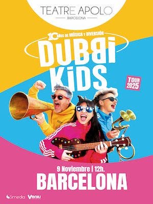 Dubbi Kids - Gira 10º aniversario
