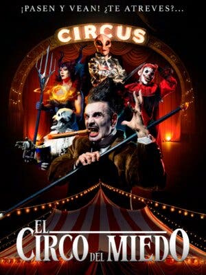 El Circo del Miedo en Burgos