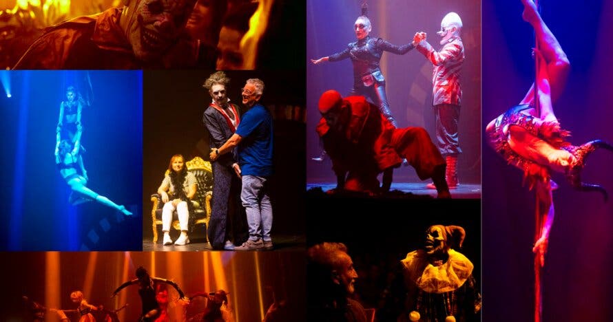 El Circo del Miedo en Burgos