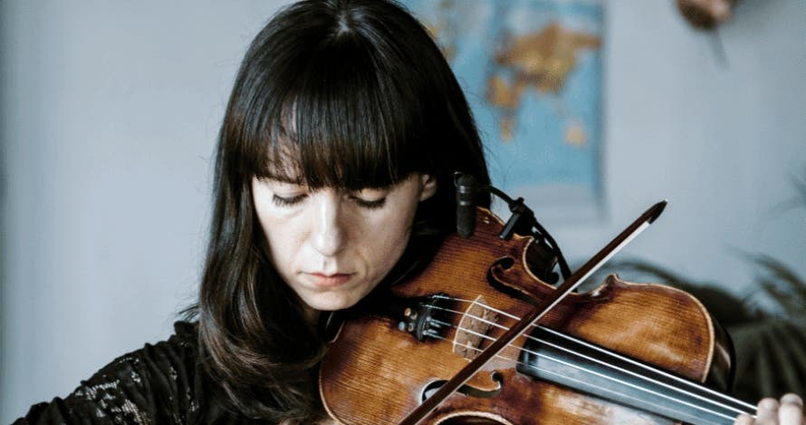 Musicas para violín y arpa, Saturday Classics