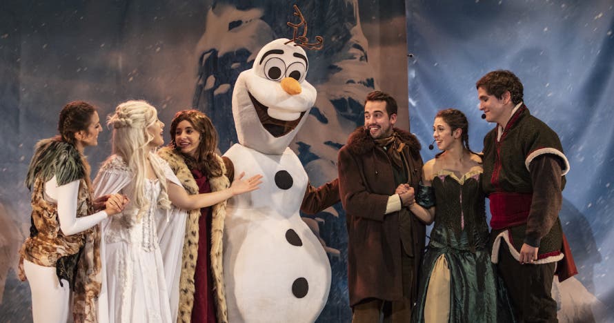 El origen del hielo - Tributo a Frozen