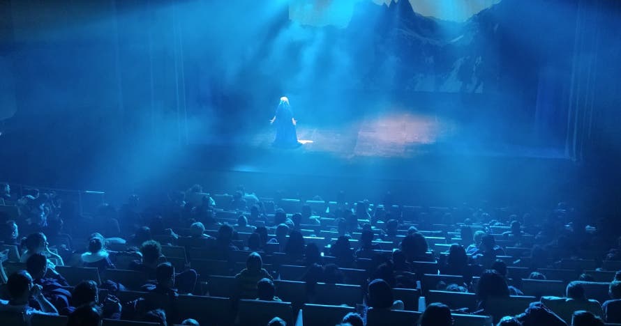 El origen del hielo - Tributo a Frozen